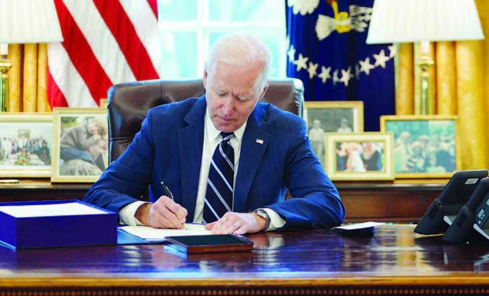 Biden Teken UU American Rescue Plan untuk Pulihkan Amerika