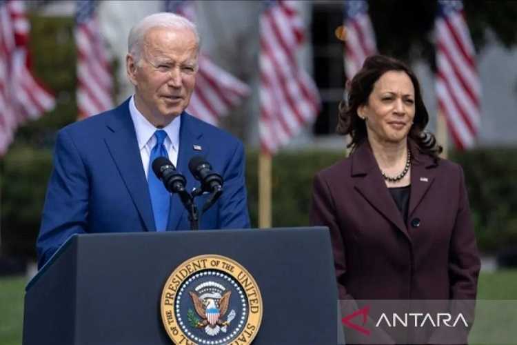 Biden Ucapkan Selamat Atas Pelantikan Prabowo Jadi Presiden RI