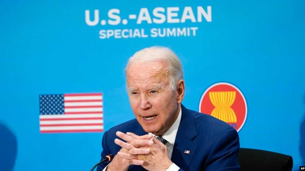Biden Umumkan Era Baru Hubungan AS-ASEAN, Janjikan Kerjasama Atasi Iklim, Covid-19, hingga Keamanan Regional
