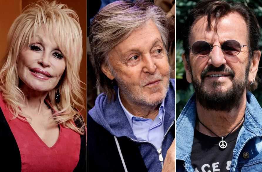 Bikin Kejutan di Album Baru, Dolly Parton Nyanyi Let It Be Bareng The Beatles