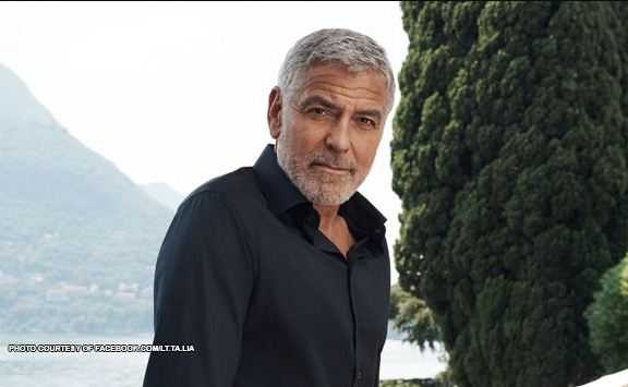 Bikin Kejutan, George Clooney Ucapkan Selamat Tahun Baru pada Seorang Walikota di Prancis