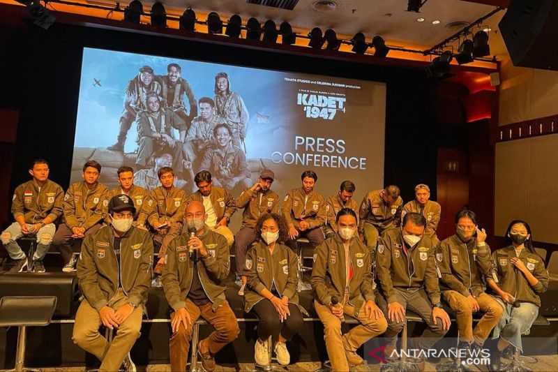 Bikin Penasaran, Bertema Peperangan Film Kadet 1947 Gunakan Efek CGI dan Kamera Khusus