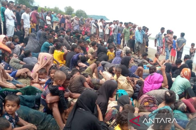 Bikin Repot Saja, Tujuh Pengungsi Rohingya Kabur dari Penampungan Lhokseumawe