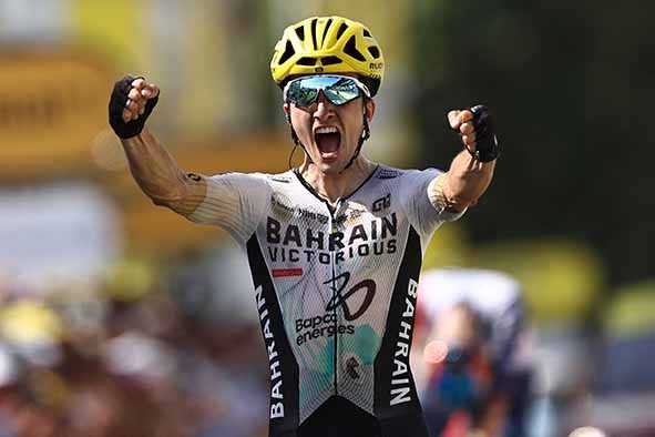 Bilbao Akhiri Penantian Spanyol Menangi Etape Tour de France