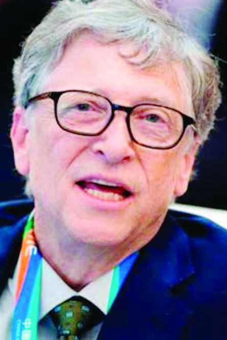 Bill Gates Siapkan Bantuan Iklim 1,5 Miliar Dollar AS