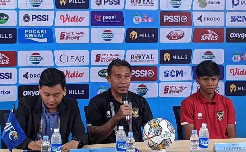 Bima Sakti Minta Timnas U-17 Indonesia Tampil Tenang saat Lawan UEA