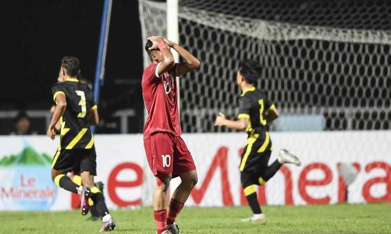 Bima Sakti Nilai Mental Tim U-17 Indonesia Hancur Sejak Malaysia Cetak Gol Ketiga