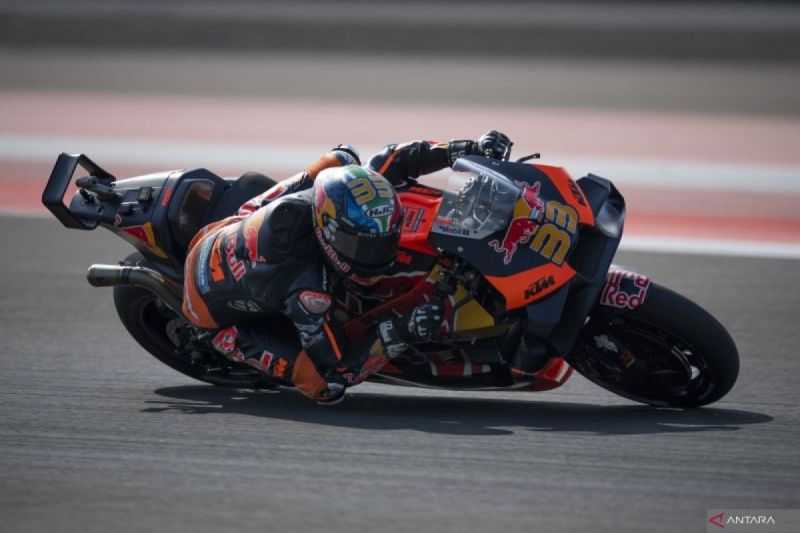 Binder Ingin Tampil 'All Out' pada MotoGP Malaysia di Sepang