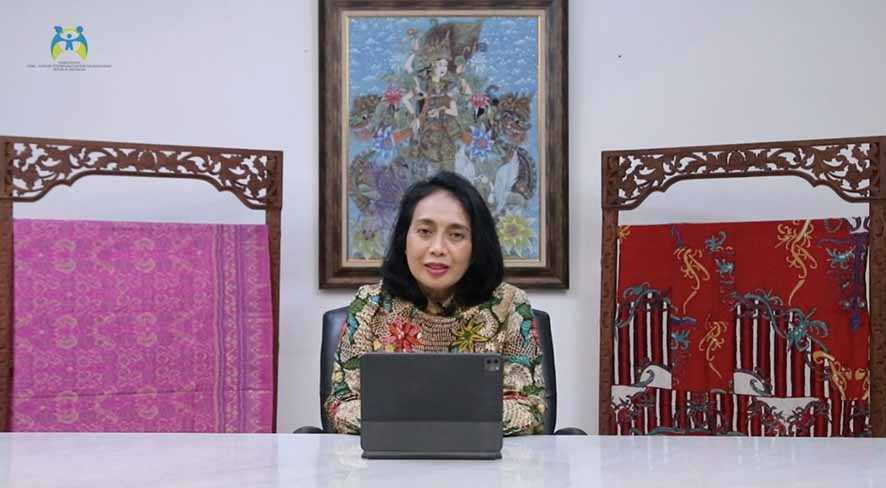 Bintang Puspayoga Ajak Perempuan Majukan Ekonomi Lewat Wirausaha