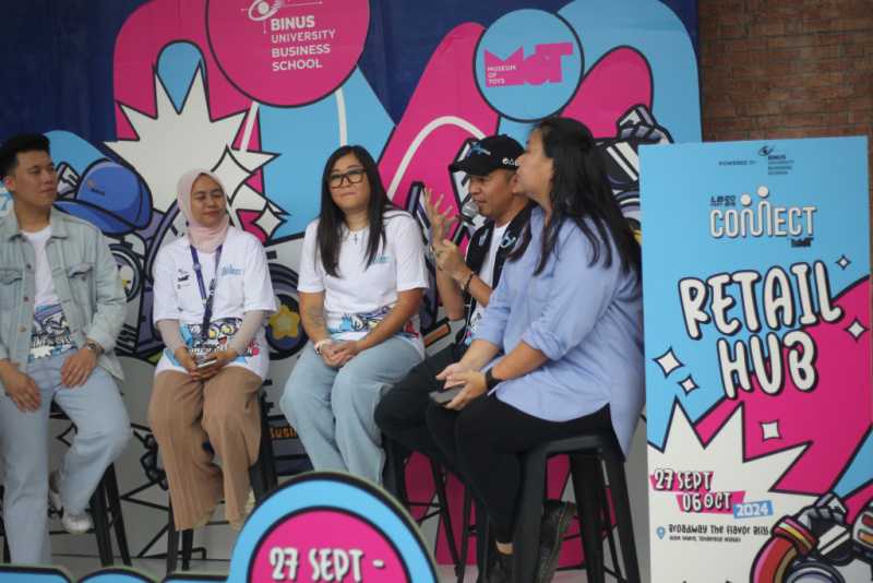 Binus Alam Sutera Gelar Local Brand Festival 2024