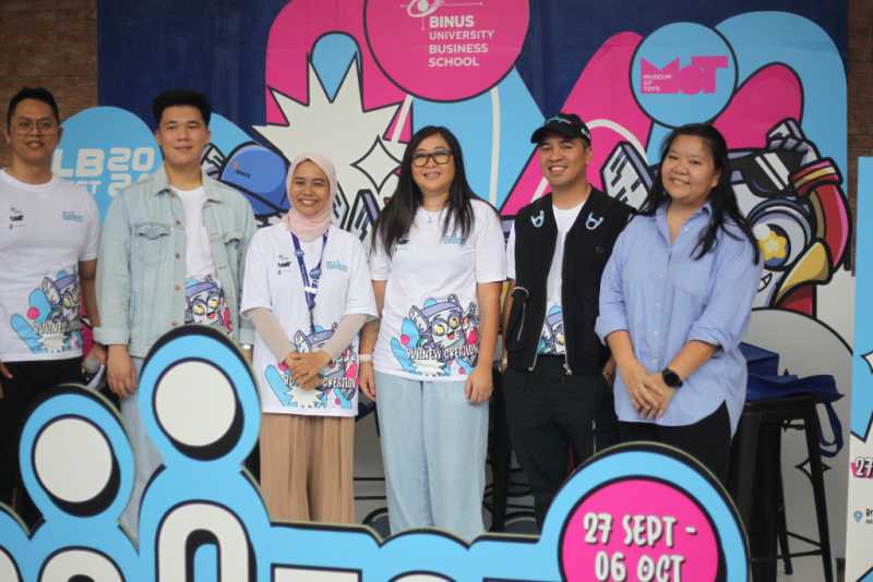 Binus Alam Sutera Gelar Local Brand Festival 2024 2