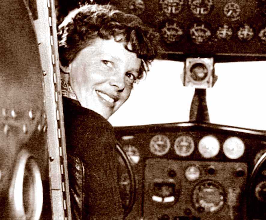 Bisa Meruntuhkan Teori Amelia Earhart Ditangkap Tentara  Jepang