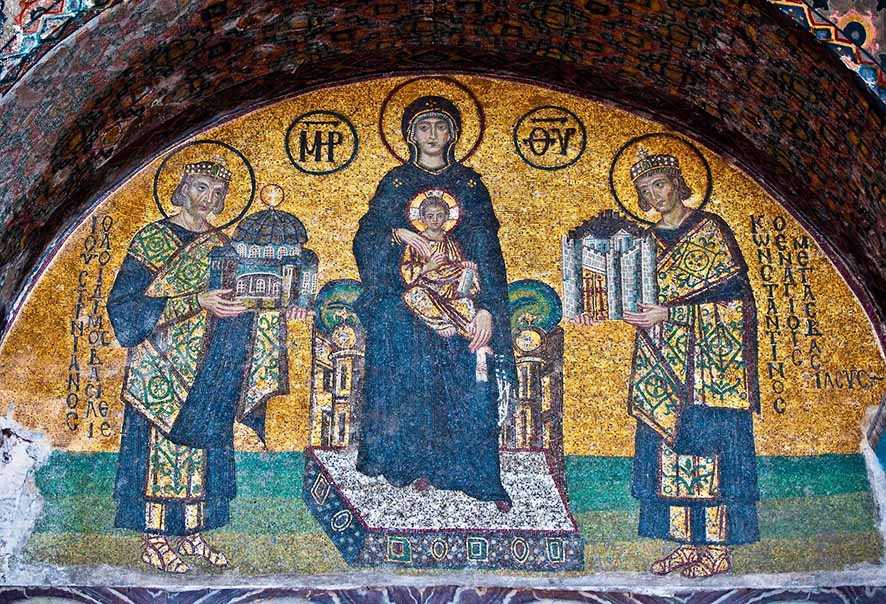 Bizantium, Kejayaan Kekaisaran Penerus Romawi