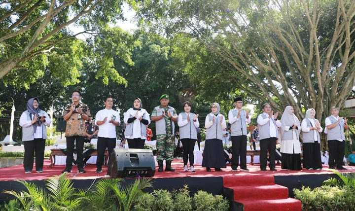 BKKBN Distribusikan PMT pada Ibu Hamil dan Baduta 'Stuntin'g Temanggung