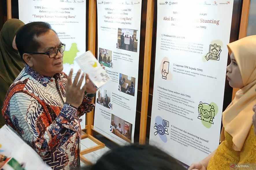 BKKBN Sebut Program PASTI Terbukti Turunkan Stunting di Empat Provinsi