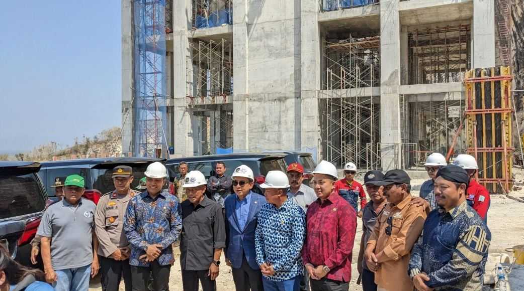 BKSAP DPR RI Kunjungi Lokasi Pembangunan Monumen Reog Ponorogo