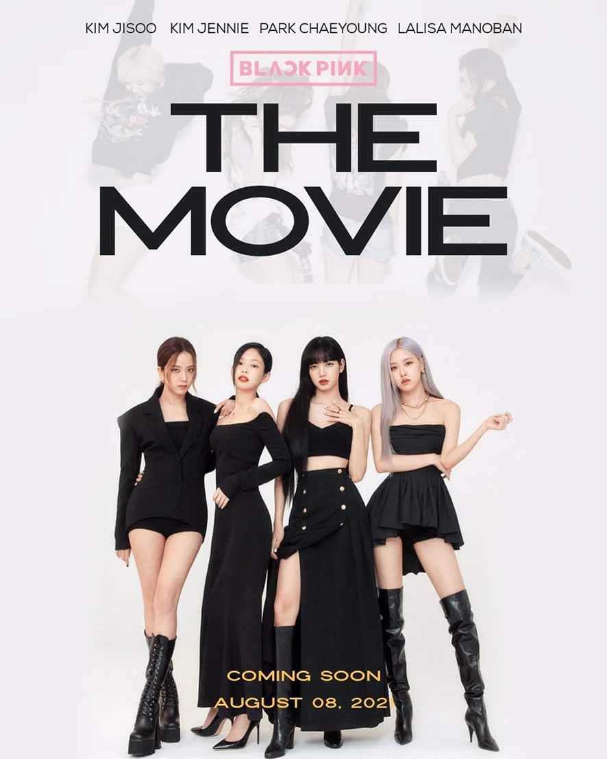 “Blackpink The Movie Akan Tayang di Indonesia pada Agustus