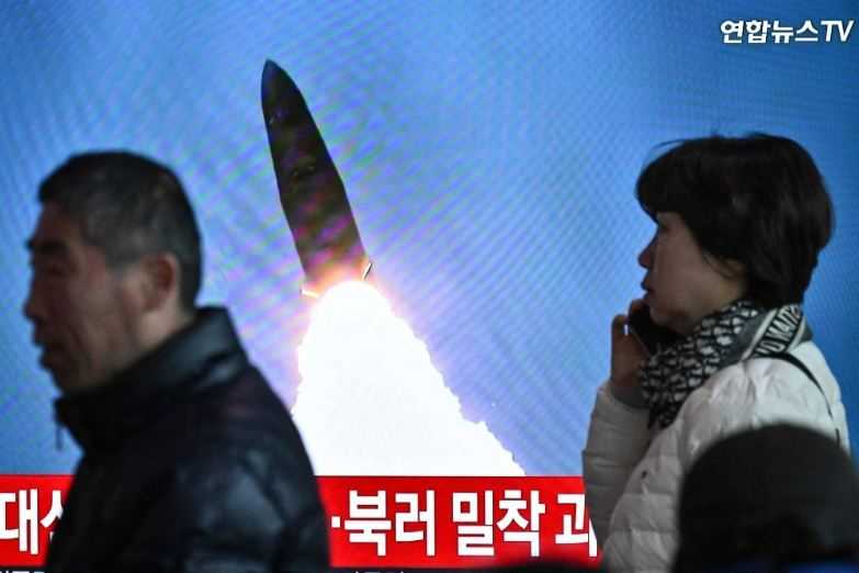 Blinken Kunjungi Seoul, Korea Utara Tembakkan Rudal Balistik