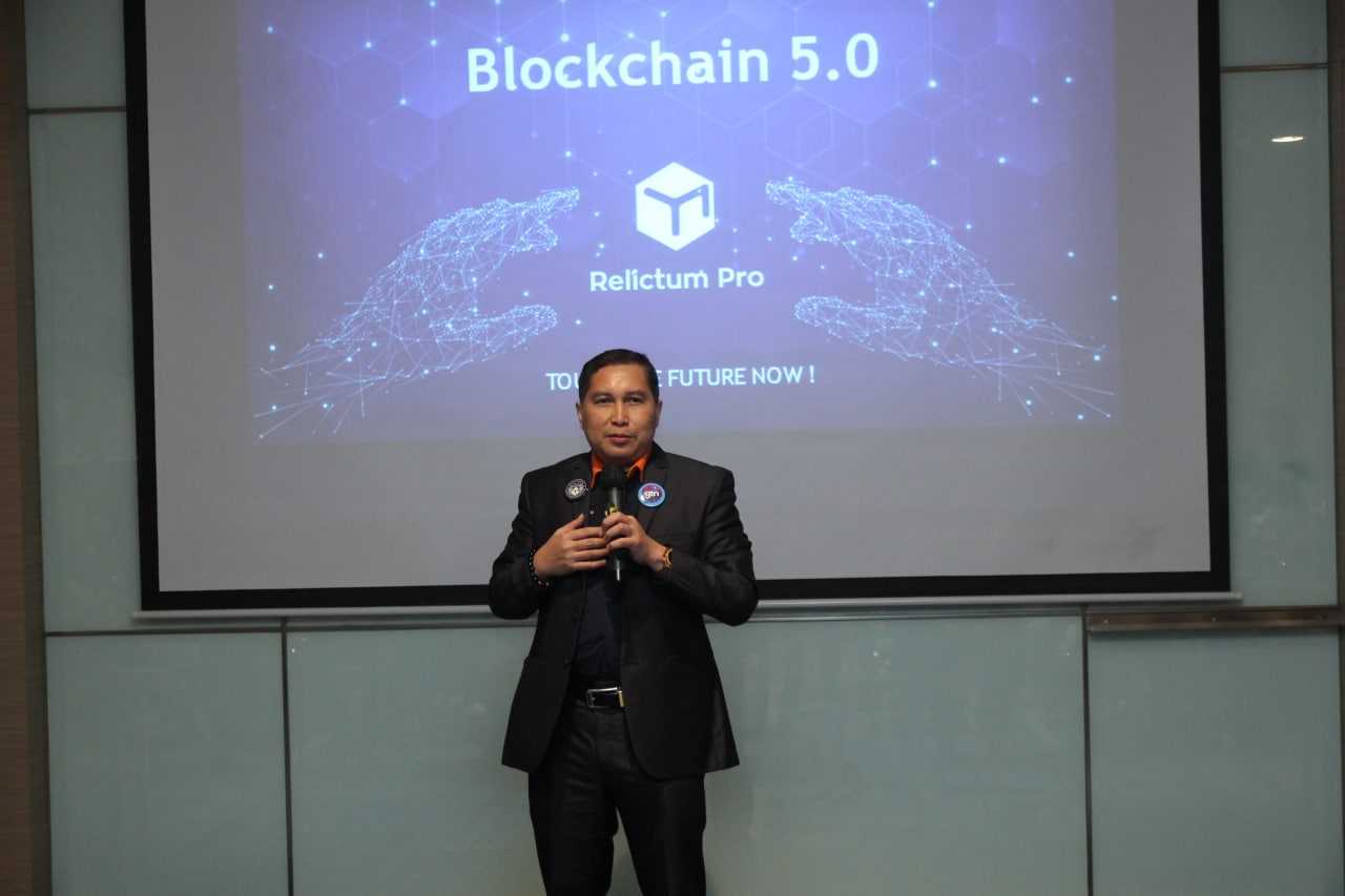 Blockchain 5.0 Relictum.io Pacu Peningkatan Proses Bisnis