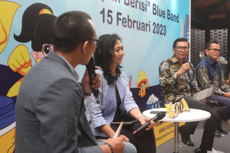 Blue Band menggelar program Sarapan Berisi 3