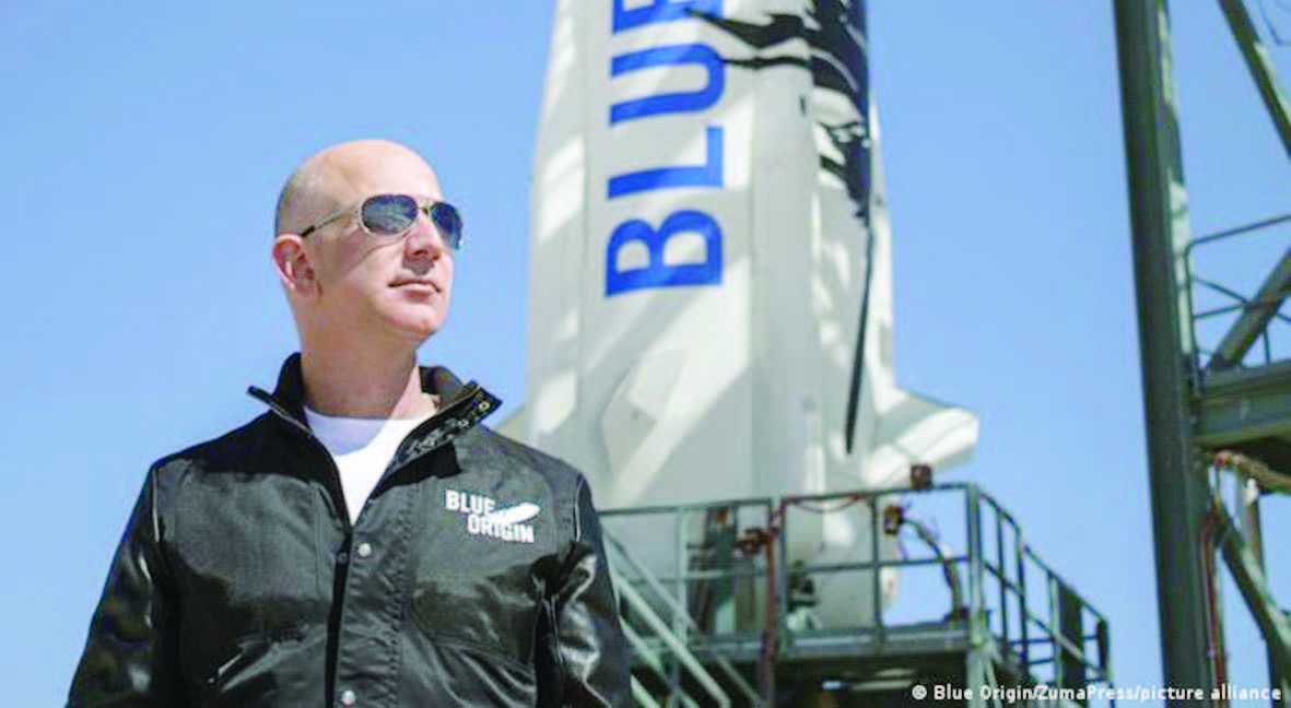 Blue Origin Selesaikan Misi Luar Angkasa Berawak Ketiga