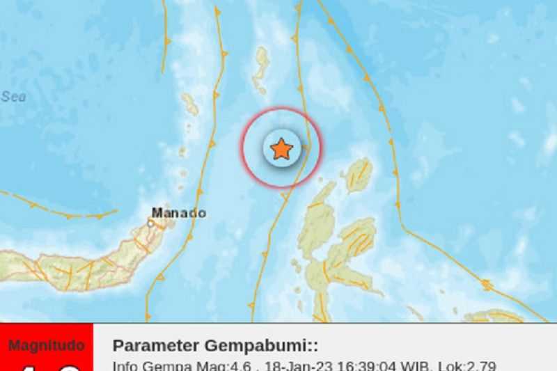 BMKG Catat 19 Kali Gempa Susulan Guncang Laut Maluku
