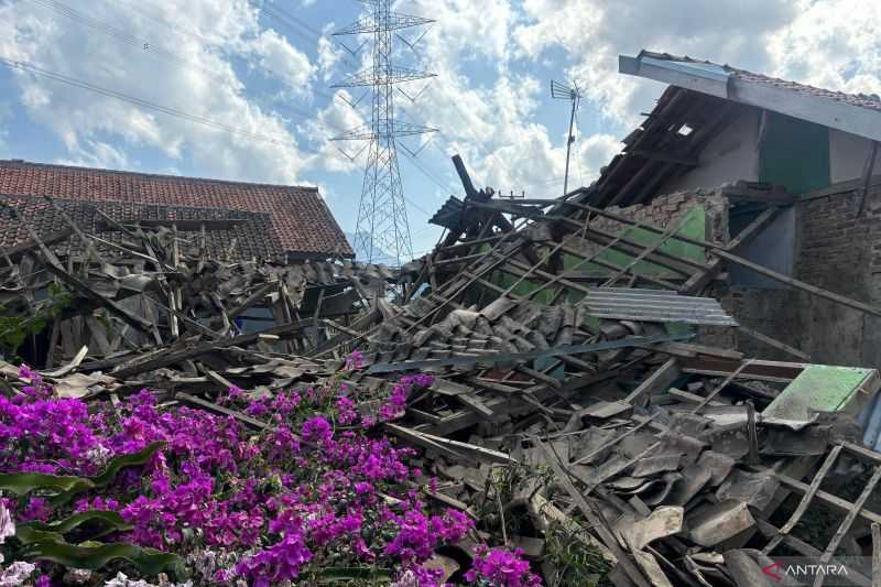 BMKG catat 39 kali gempa susulan usai gempa magnitudo 5.0 di Bandung