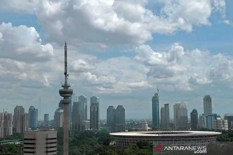 BMKG: Cuaca Berawan Payungi Kota-kota Besar Indonesia