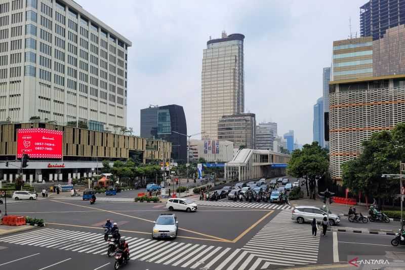 BMKG: Cuaca di Jakarta Diprediksi Berawan pada Jumat Pagi Hingga Malam