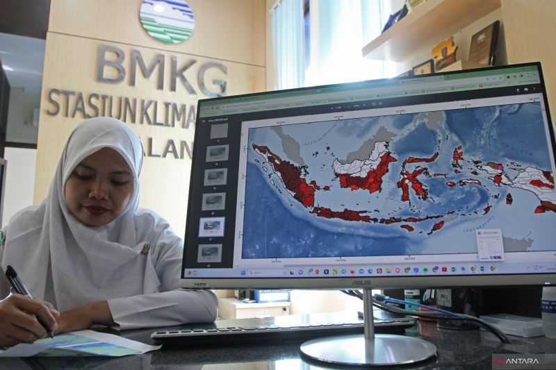 BMKG: Cuaca di Sebagian Kota Besar Cerah Berawan