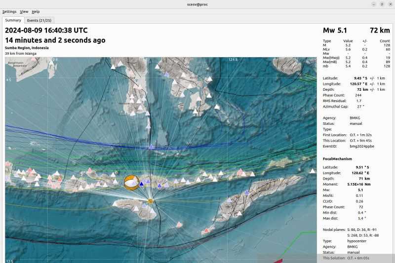 BMKG: Gempa di NTT Dipicu Aktivitas Lempeng Indo-Australia