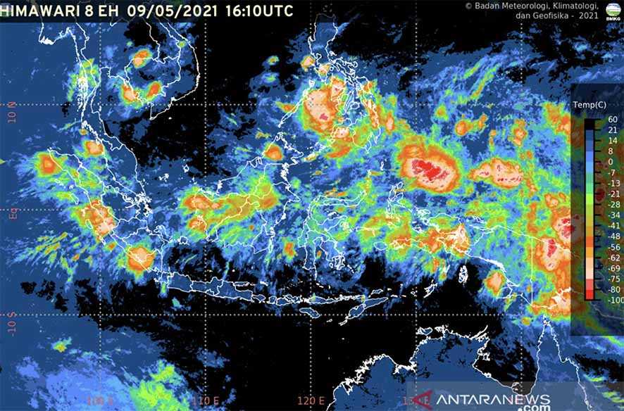 BMKG Ingatkan Dampak Hujan Lebat di Sejumlah Daerah