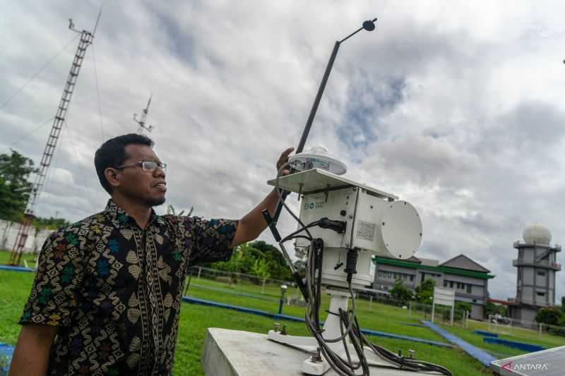 BMKG Minta Warga DIY untuk Waspadai Bencana pada Puncak Musim Hujan