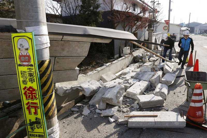 BMKG Pastikan Gempa Jepang Tidak Berdampak di Indonesia