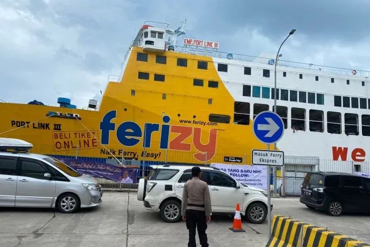 BMKG: Penyeberangan Merak-Bekauheni Relatif Aman dari Cuaca Buruk