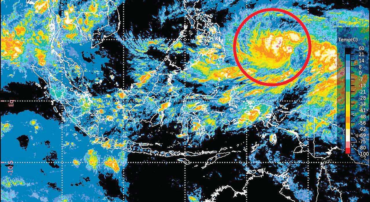 BMKG Peringatkan Ancaman Siklon Tropis Surigae