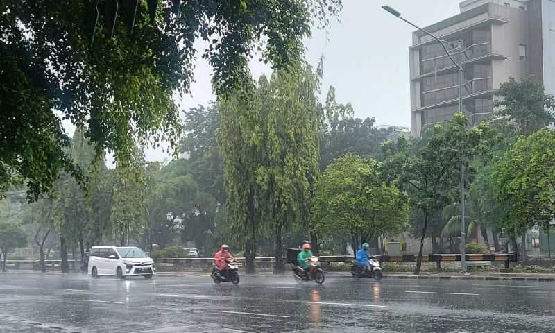 BMKG Perkirakan Jakarta Diguyur Hujan pada Selasa