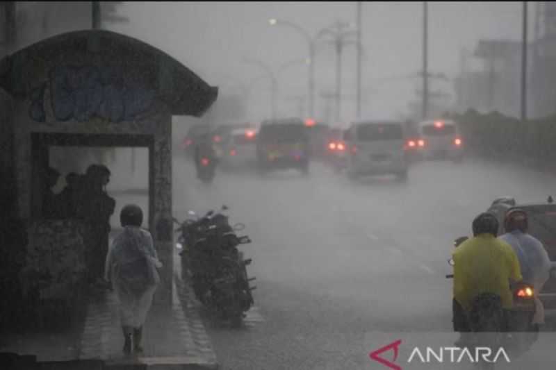 BMKG: Potensi Hujan di Sejumlah Wilayah Indonesia