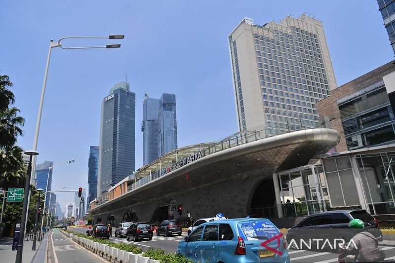 BMKG Prakirakan Jakarta Cerah Berawan hingga Sabtu Malam