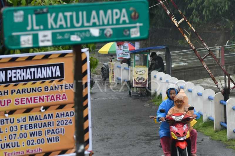 BMKG Prakirakan Sebagian Besar Wilayah RI Berpotensi Hujan Deras