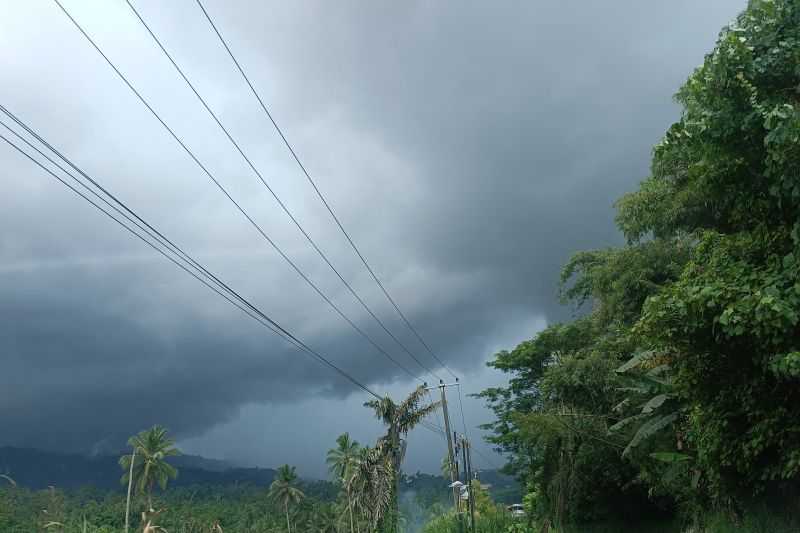 BMKG Prakirakan Seluruh Wilayah Sulut Berpotensi Cuaca Ekstrem hingga 12 Juni