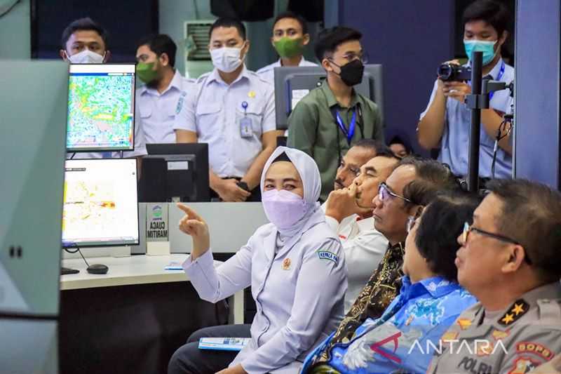 BMKG Prediksi Riau, Jambi, Sumut Alami Dua Kali Musim Kemarau