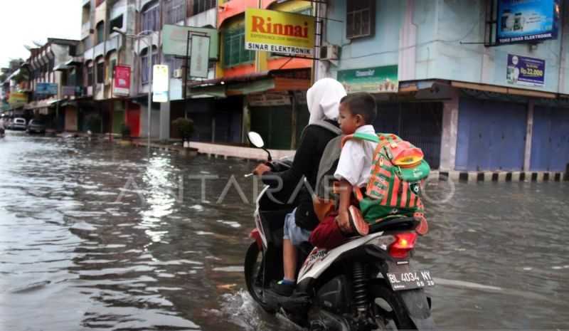 BMKG Sebut Aceh Masuki Peralihan Musim, Warga Diimbau Waspada Banjir