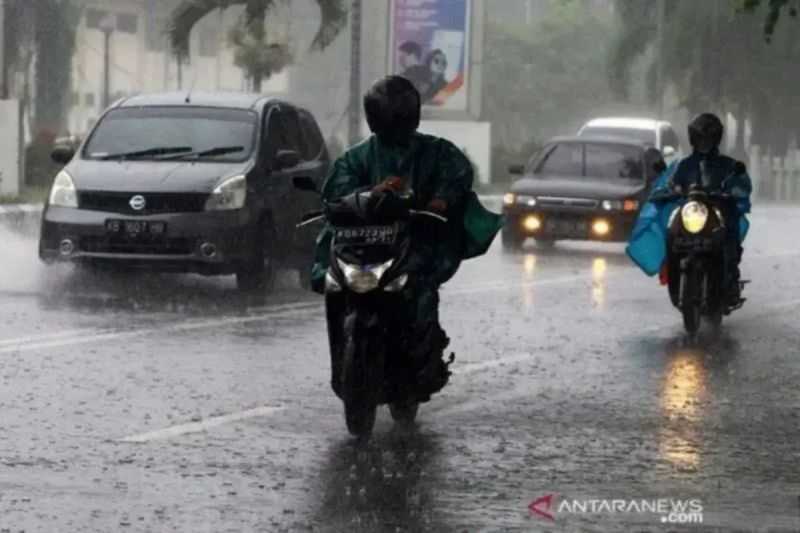 BMKG Sebut Fenomena La Nina di Sumsel Akan Berakhir pada Januari 2025