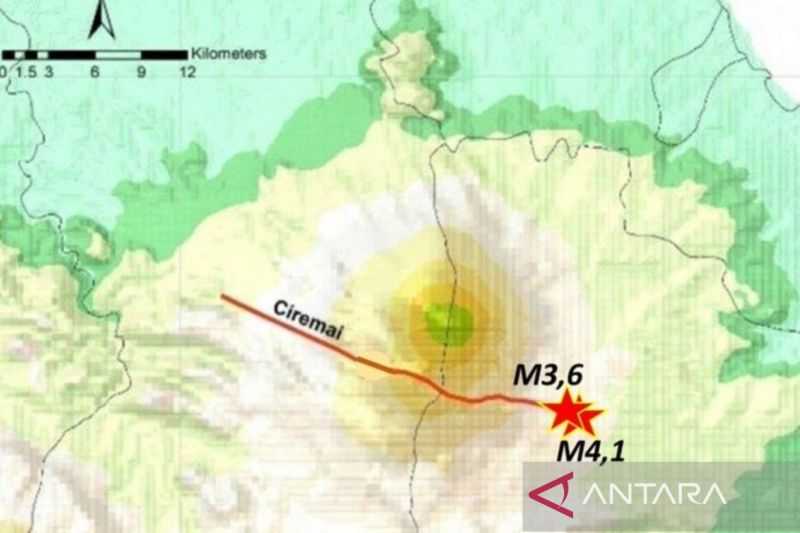 BMKG Sebut Gempa di Kuningan yang Merusak Akibat dari Aktivitas Sesar Ciremai