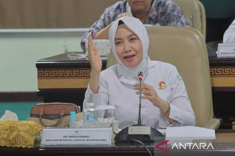 BMKG Sebut Indonesia Punya Teknologi Mumpuni Atasi Krisis Air