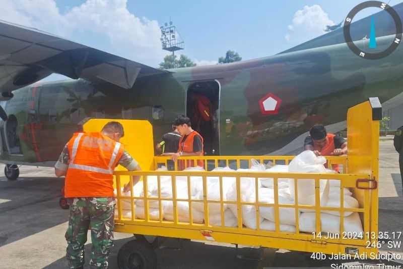 BMKG Sebut Modifikasi Cuaca di IKN Masih Berlangsung hingga 10 Agustus