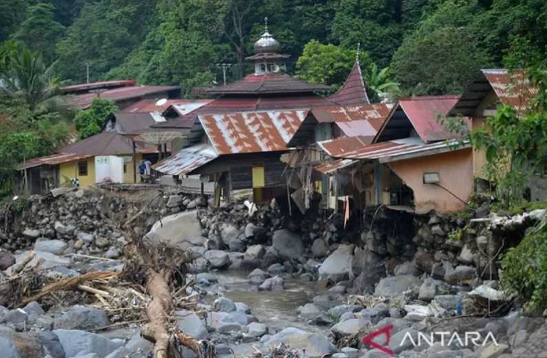 BMKG Targetkan Tabur 30 Ton Garam ke Langit di Sekitar Gunung Marapi