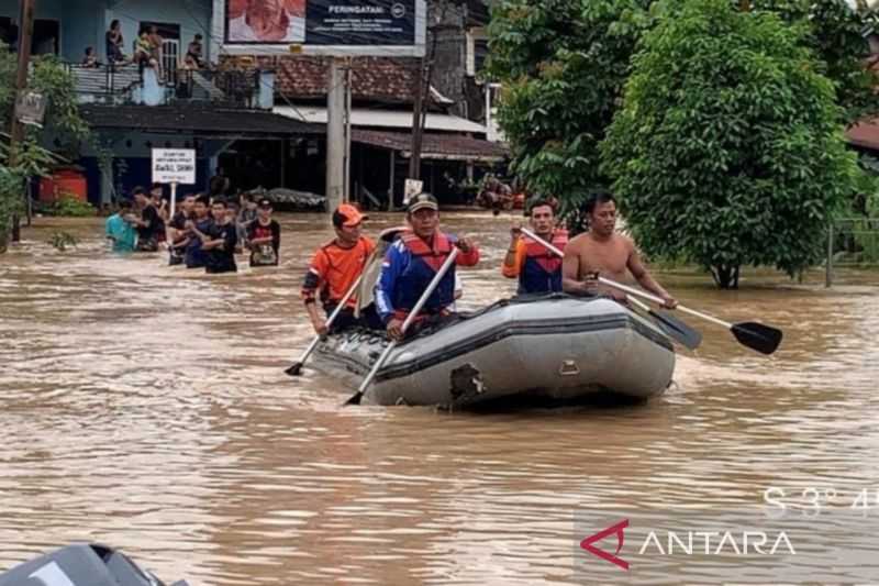 BMKG Terbitkan Peringatan Dini Cuaca Ekstrem Hujan Lebat di Sejumlah Daerah Sumatera Selatan