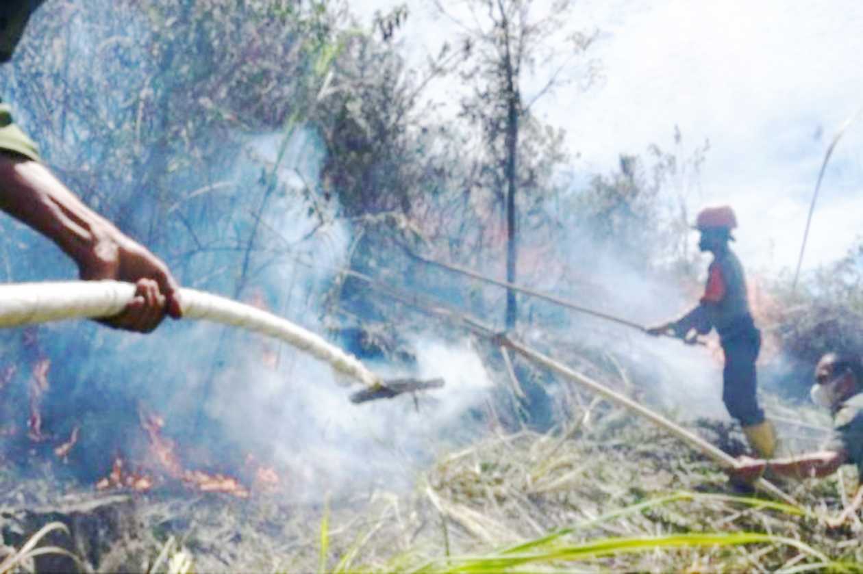 BMKG : Tiga Titik Panas Terpantau di Sumatera Utara